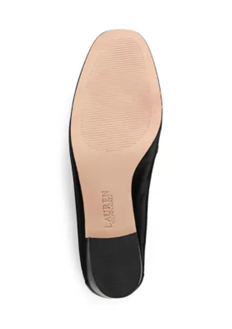 Winslet Burnished Leather Pumps