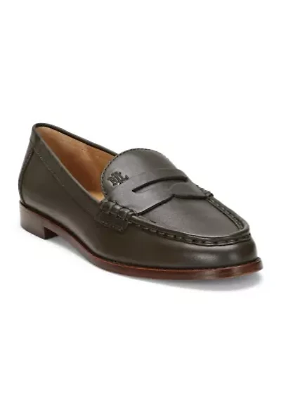 Wynnie Nappa Leather Loafers