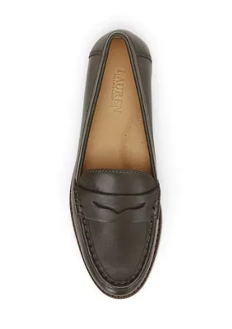 Wynnie Nappa Leather Loafers
