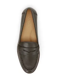 Wynnie Nappa Leather Loafers