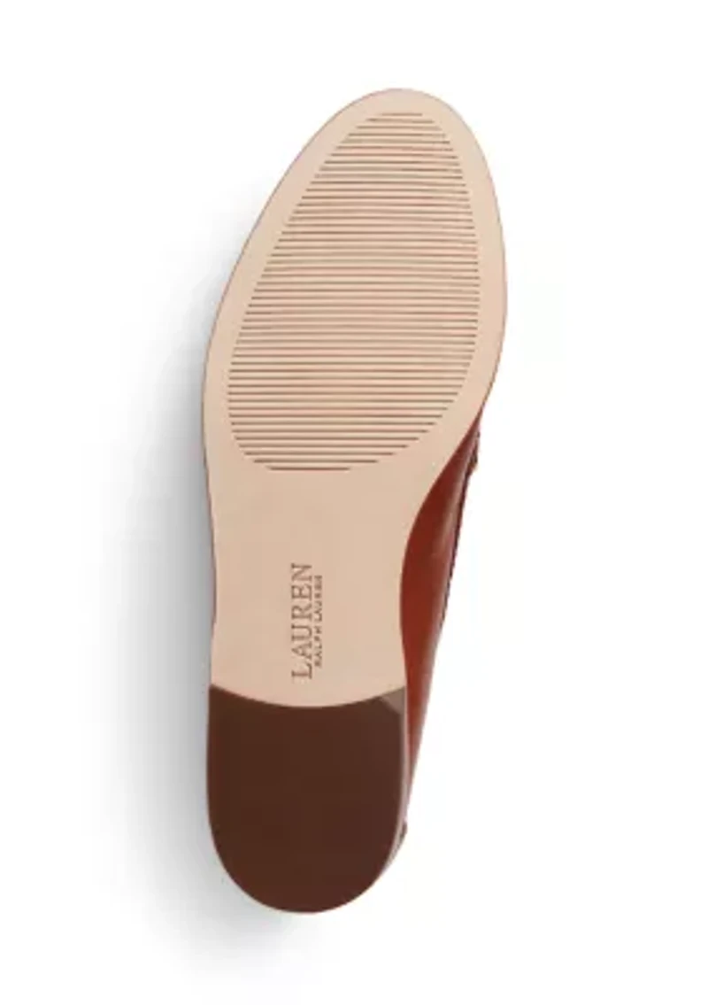 Wynnie Nappa Leather Loafers