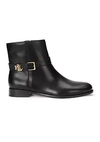 Brooke Burnished Leather Booties