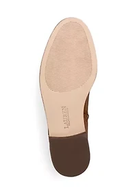 Brooke Burnished Leather Booties