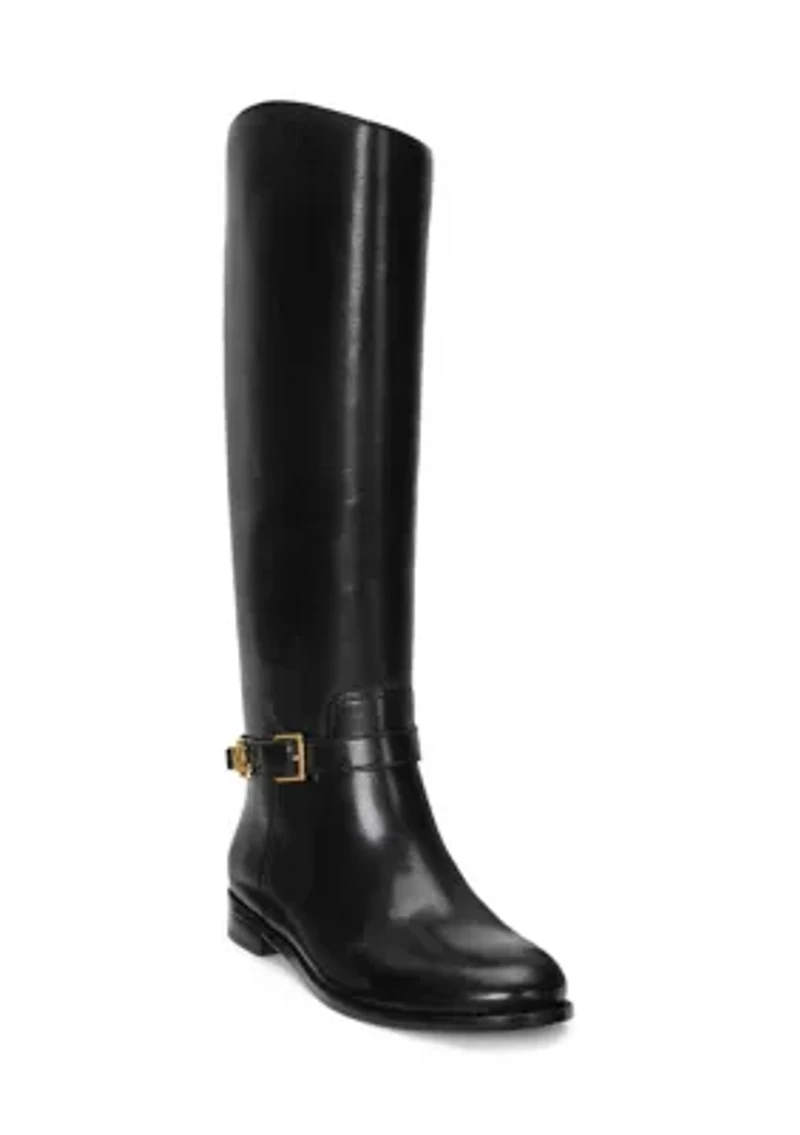 Brooke Burnished Leather Riding Boots