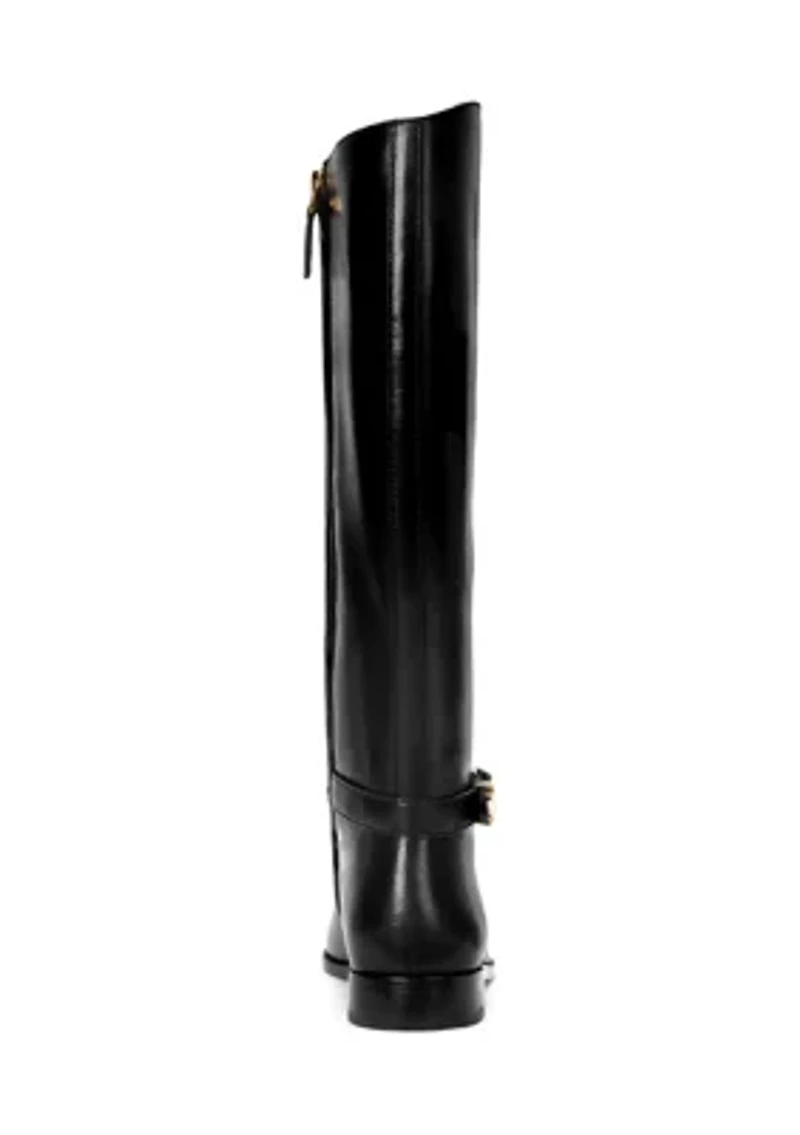 Brooke Burnished Leather Riding Boots