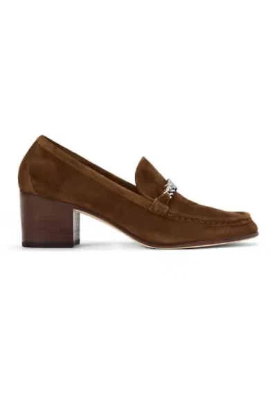 Winslet Suede Loafer Pumps