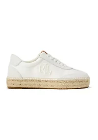 Luize Canvas & Suede Espadrille Sneakers