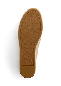 Luize Canvas & Suede Espadrille Sneakers