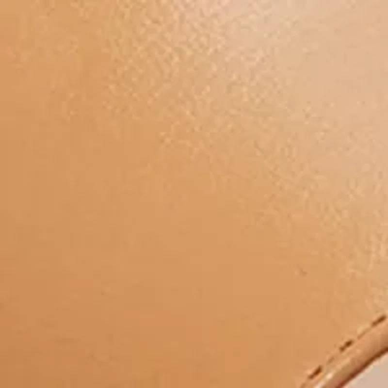 Leona Nappa Leather Espadrille Wedge Sandals