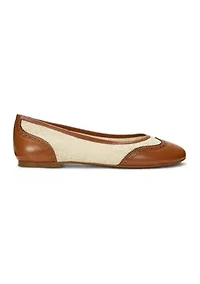 Jayna Wingtip Ballet Flats