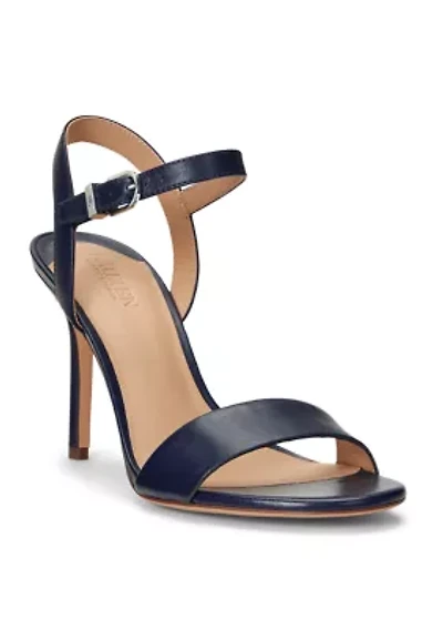 Gwen Nappa Leather Sandals