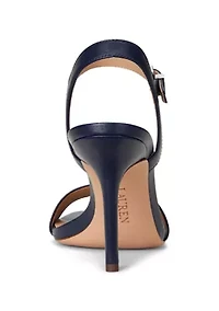 Gwen Nappa Leather Sandals