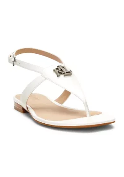 Everley Nappa Leather Sandals