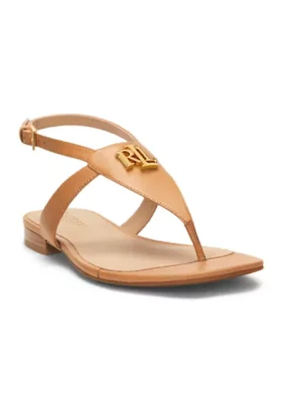 Everley Nappa Leather Sandals