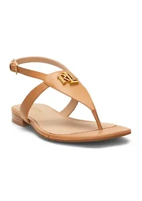 Everley Nappa Leather Sandals