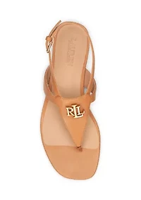 Everley Nappa Leather Sandals