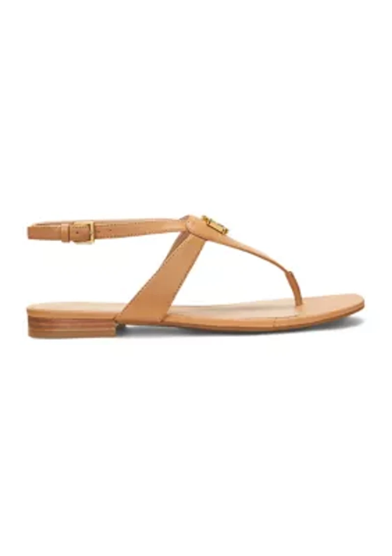 Everley Nappa Leather Sandals