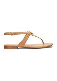 Everley Nappa Leather Sandals
