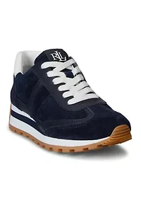 Dani Perforated Suede Sneakers