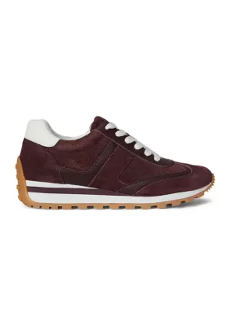 Dani Perforated Suede Sneakers