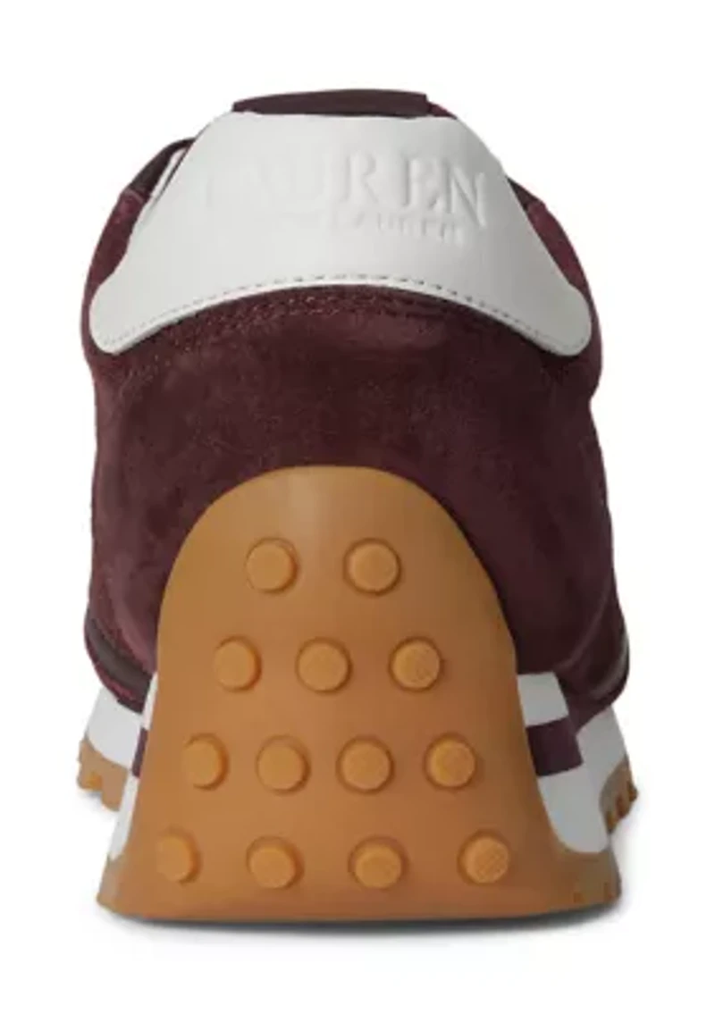 Dani Perforated Suede Sneakers
