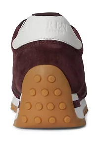 Dani Perforated Suede Sneakers