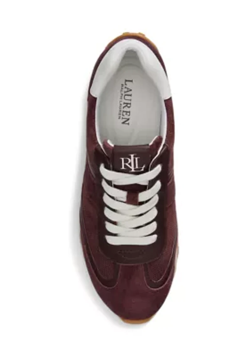 Dani Perforated Suede Sneakers