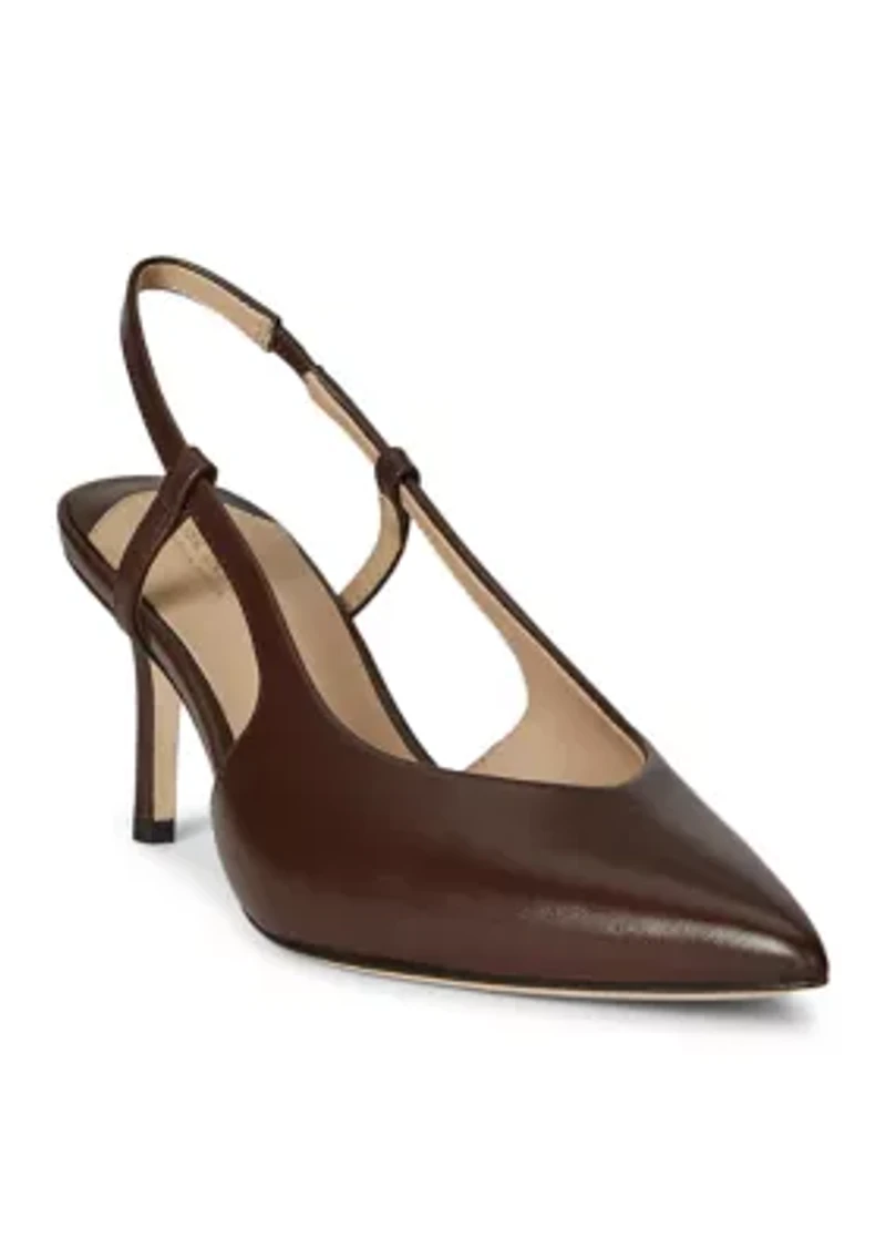 Lanette Calfskin Mary Jane Pumps