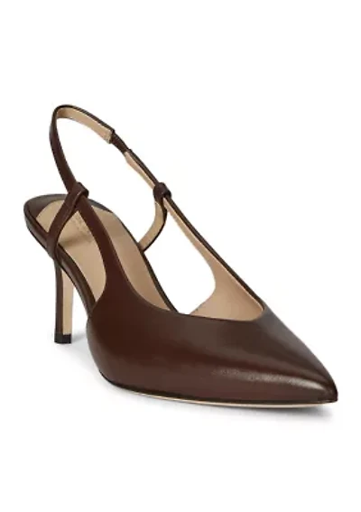 Lanette Calfskin Mary Jane Pumps