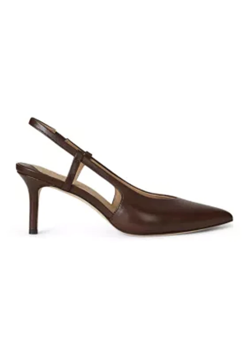 Lanette Calfskin Mary Jane Pumps