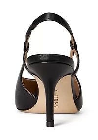 Lanette Calfskin Mary Jane Pumps