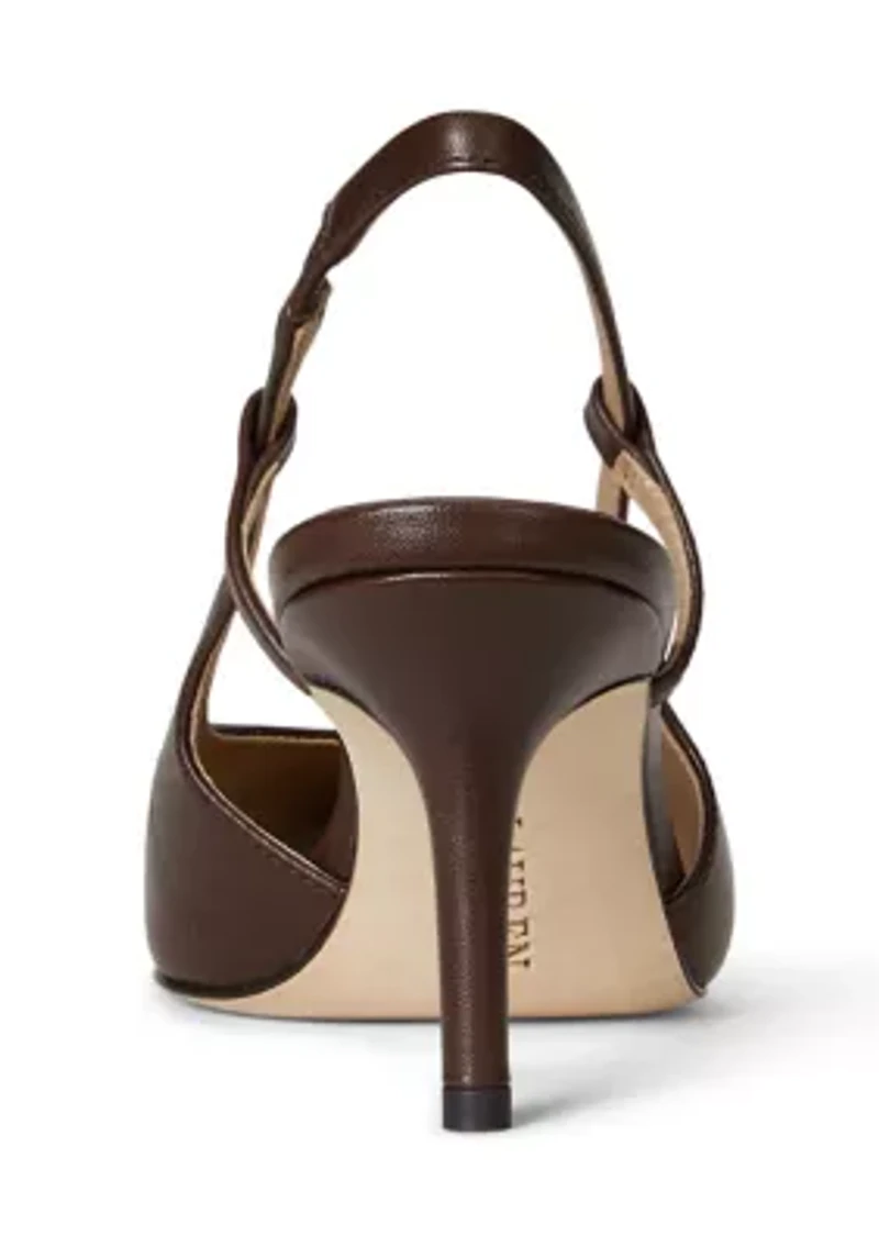 Lanette Calfskin Mary Jane Pumps