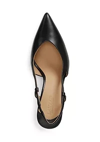 Lanette Calfskin Mary Jane Pumps