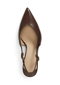 Lanette Calfskin Mary Jane Pumps