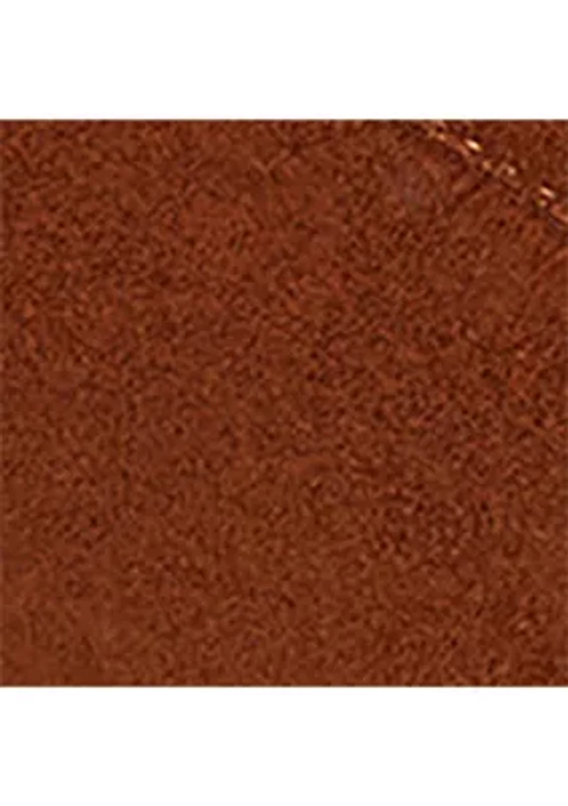 Adrienne Suede Kiltie Pump