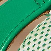 Blaike Cross-Dyed Canvas Slide Sandal