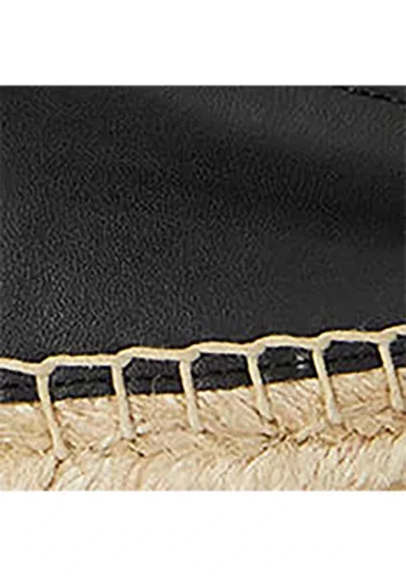 Cameryn Nappa Leather Espadrille