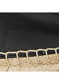 Cameryn Nappa Leather Espadrille