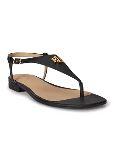 Everley Nappa Leather Sandals