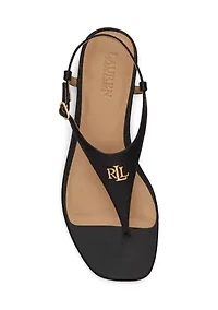 Everley Nappa Leather Sandals