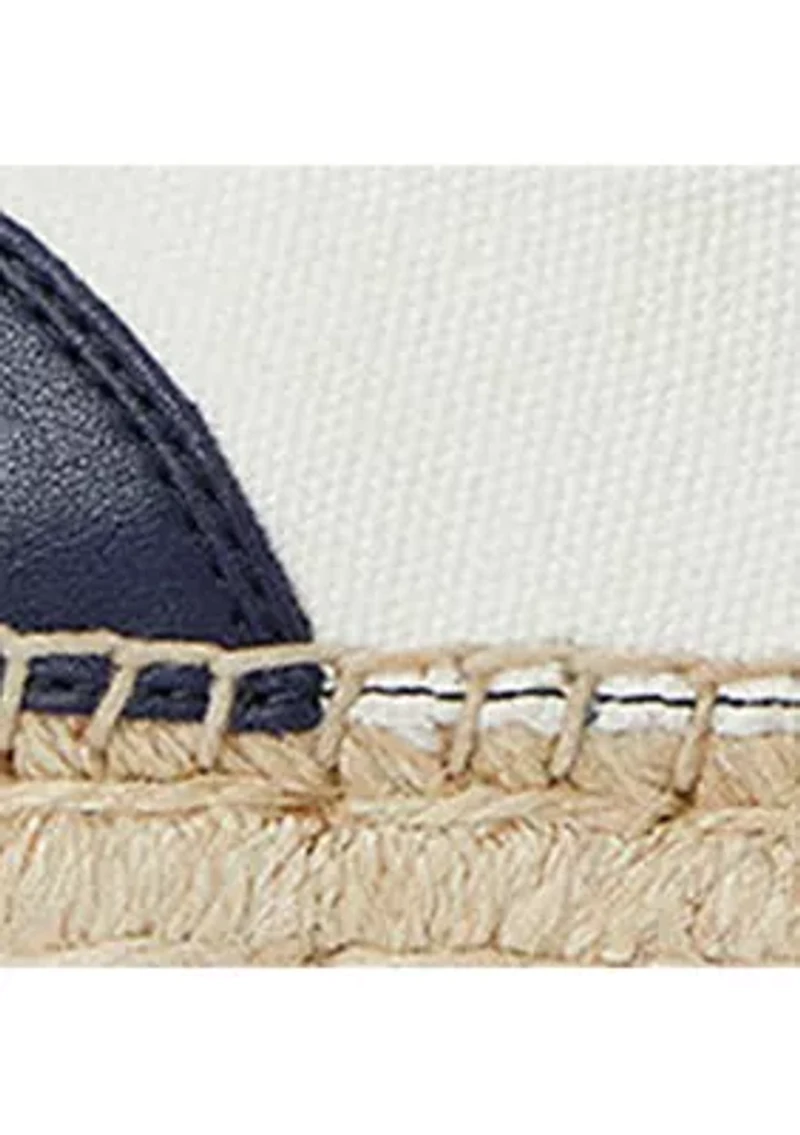 Luize Canvas & Nappa Espadrille Sneakerw