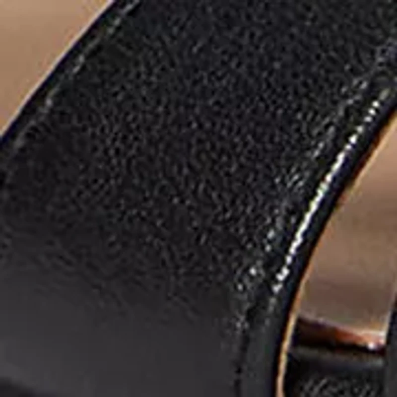 Blaike Nappa Leather Slide Sandal