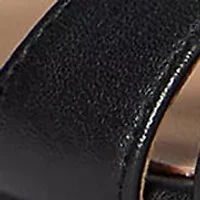 Blaike Nappa Leather Slide Sandal