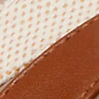 Blaike Nappa Leather Slide Sandal