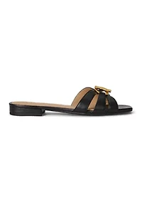 Blaike Nappa Leather Slide Sandal
