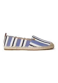 Cameryn III Striped Canvas Espadrille Shoes