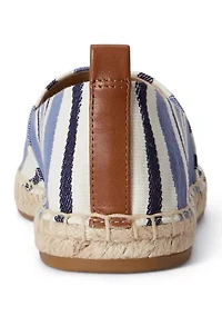 Cameryn III Striped Canvas Espadrille Shoes