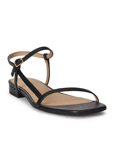 Lainee Nappa Leather Sandals