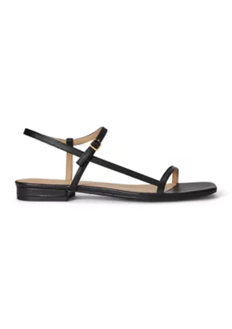 Lainee Nappa Leather Sandals