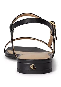 Lainee Nappa Leather Sandals